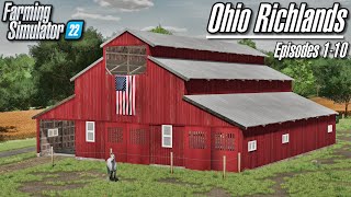 Ohio Richlands Supercut Ep 110  Farming Simulator 22 [upl. by Atinuhs]