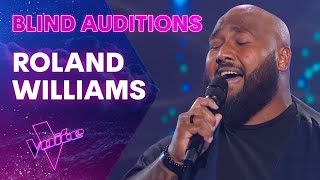 Roland Williams Sings Guy Sebastians Angels Brought Me Here  The Blind Auditions  The Voice AU [upl. by Ayotyal866]