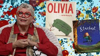 The Book Ladys Story Time Olivia and the Missing Toy amp Stardust  Read Aloud [upl. by Obaza]