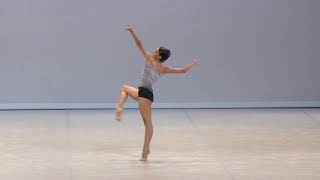 Carolyne Galvao 303  Prize Winner  Prix de Lausanne 2018 contemporary [upl. by Ahsotal]