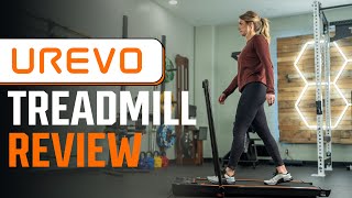 Urevo Treadmill Review The UndertheDesk Option to Beat [upl. by Lledo]