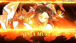 Wei Li 卫鲤 Upcoming Ninja Elite mapninjamustdieAPAC [upl. by Enelahs]