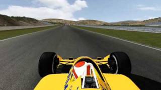 GTR2 onboard lap at Jerez 1988  Lotus [upl. by Drehcir829]