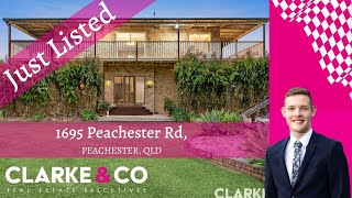 JUST LISTED  1695 PEACHESTER RD CLARKE amp CO REAL ESTATE EXECUTIVES [upl. by Saalocin423]