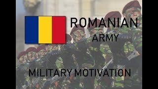 ROMANIAN ARMY  Military Motivation [upl. by Oderfliw806]