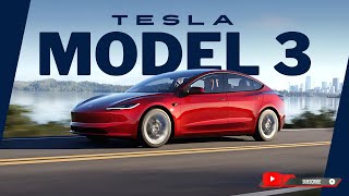 2025 Tesla Model 3 Review  Is It Worth The Hype [upl. by Teresita]