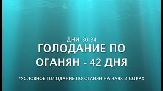 90 Условное голодание по Оганян День 3034 Дневник голодания [upl. by Anerual]