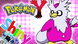 Live Reaction  Pokemon Moon  Mond  X  Y Shiny Botogel  Shiny Delibird Deutsch [upl. by Godfrey404]