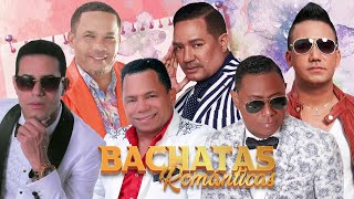 BACHATA MIX LO MEJOR  ROMEO SANTOS ZACARÍAS FERREIRA RAULIN RODRIGUEZ FRANK REYESYOSKAR SARANTE [upl. by Auqinat]