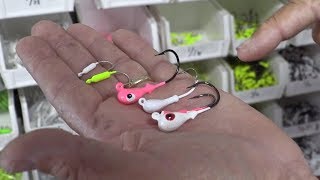 How To Pick The Best Jig Head In A Tackle Store [upl. by Malina]