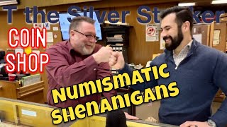 Numismatic Shenanigans  Coin Collecting Classic Video [upl. by Einegue]