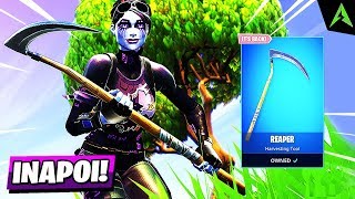 REAPER PICKAXE Intoarcerea in Fortnite [upl. by Codding]