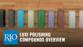 LUXI Polishing Compounds Guide [upl. by Nomla]