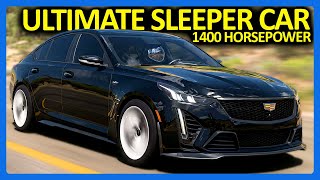 Forza Horizon 5  The ULTIMATE Sleeper Car Customization FH5 CT5V Blackwing [upl. by Armond]