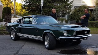 1968 SHELBY GT500 KR FIRST START EVER [upl. by Xenos833]