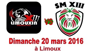 Limoux contre les Lions du Minervois [upl. by Immac]