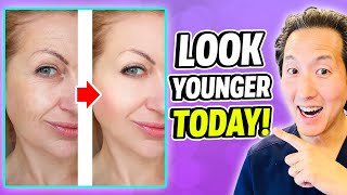 Plastic Surgeon 5 SECRETS to Look Younger TODAY [upl. by Aerdnac]