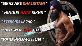 ROASTING HATE COMMENTS ON KHALITAN  TEROIDS amp PHYSIQUE [upl. by Ahsenom]