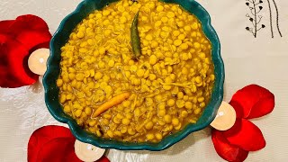 Cholar Dal Recipe  Bengali Style Narkel Diye Cholar Dal  Chana Dal Recipe  Dal  Lentil Recipe [upl. by Notsud]