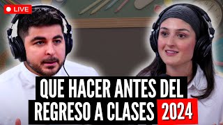 Tips para padres de High School  Regreso a clases 2024 [upl. by Yedoc]