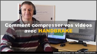 Comment compresser vos vidéos avec handbrake [upl. by Hamil52]