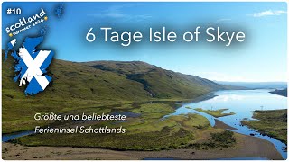 Abenteuer Wohnmobil Isle of Skye 6 Tage auf der größten und beliebteste Ferieninsel Schottlands [upl. by Arbe]