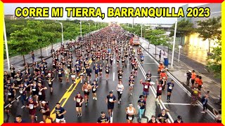 10 DE LAS FALLAS DE LA CARRERA ATLÉTICA CORRE MI TIERRA BARRANQUILLA 2023 [upl. by Dilly]