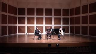 Douglas  Trio for Oboe Clarinet Bassoon [upl. by Scharff]