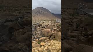 Beautiful Tablelands Newfoundland travel vanlife nature canada beautifulscenery waterfall [upl. by Dav]