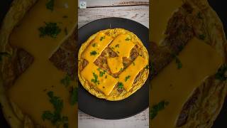 Crispy Potato Country Omelette recipe [upl. by Sacttler]