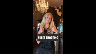 Skeet shooting  Amelia Shotgun Sports [upl. by Nioe]