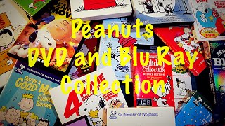 My PeanutsCharlie BrownSnoopy DVD and Blu Ray Collection [upl. by Retswerb]