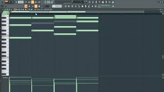 How To Make Beats Using RipChord Vst In Fl Studio Chord Generator Tutorial Part 2 [upl. by Anniahs]