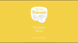 tonies® Tutorial Toniebox Setup [upl. by Garth384]