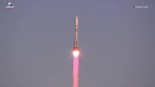 Blastoff Russia launches 53 rideshare satellites including pair from Iran [upl. by Odlanor]