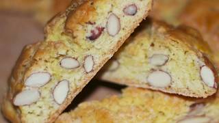 Cantuccini Biscotti Recipe  How to Cook Real Italian Food from my Italian Kitchen [upl. by Francyne136]