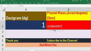 Convert Decigram to Pound Mass Avoirdupois [upl. by Noreh]