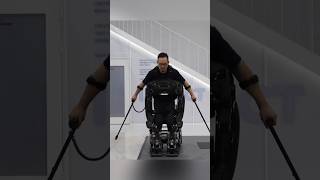 Exoskeleton Designed To Walk Independently [upl. by Edmee]