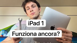 il primo iPad  Riparazione e come installare app su vecchi Apple [upl. by Htrap]