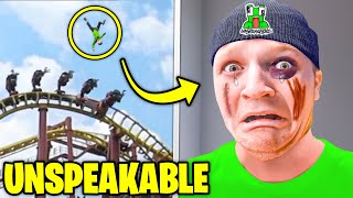 Unspeakable fell off the roller coaster then [upl. by Gamaliel]