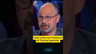 Clash cyril hanouna et Thomas guenole [upl. by Ahsilif]