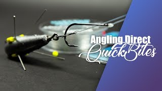 AD QuickBite – How To Tie A Pulley Pennel Rig For Beach Fishing [upl. by Neeliak365]