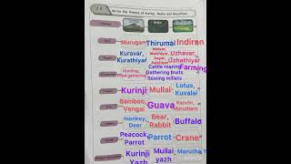 FIVE LANDFORMS  CLASS 4 SOCIAL SCIENCE WB ANSWERS FULLY  EXCERCISE 21 to 26  I CAN DO [upl. by Merari529]