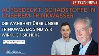 👨‍⚕️❗️SpitzenNews❗️ Schadstoffe im Trinkwasser Wie gefährlich ist unser Leitungswasser [upl. by Levey]