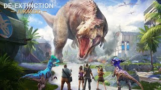 Jugando A De Extinction Jurassic 🤩 [upl. by Ahtabat996]