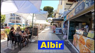 Albir Near Benidorm Costa Blanca Spain Morning Walking Tour Through Popular Tourist Town 🇪🇸 [upl. by Milford]