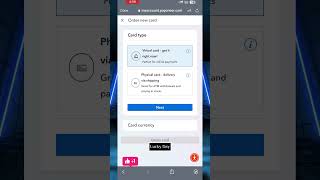 How To Order Payoneer Virtual Card🤩🥰💵💵 Payoneer Card Kaise Order Kare payoneercard payoneer [upl. by Lundt]