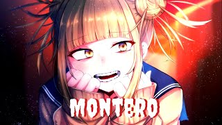 Montero femalerock cover  Nightcore [upl. by Hgielhsa]