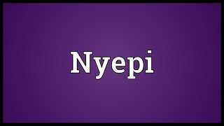 Nyepi Meaning [upl. by Conley]