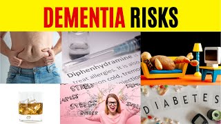 Dementia Risks  Hidden Risk Factors of Dementia [upl. by Puglia611]